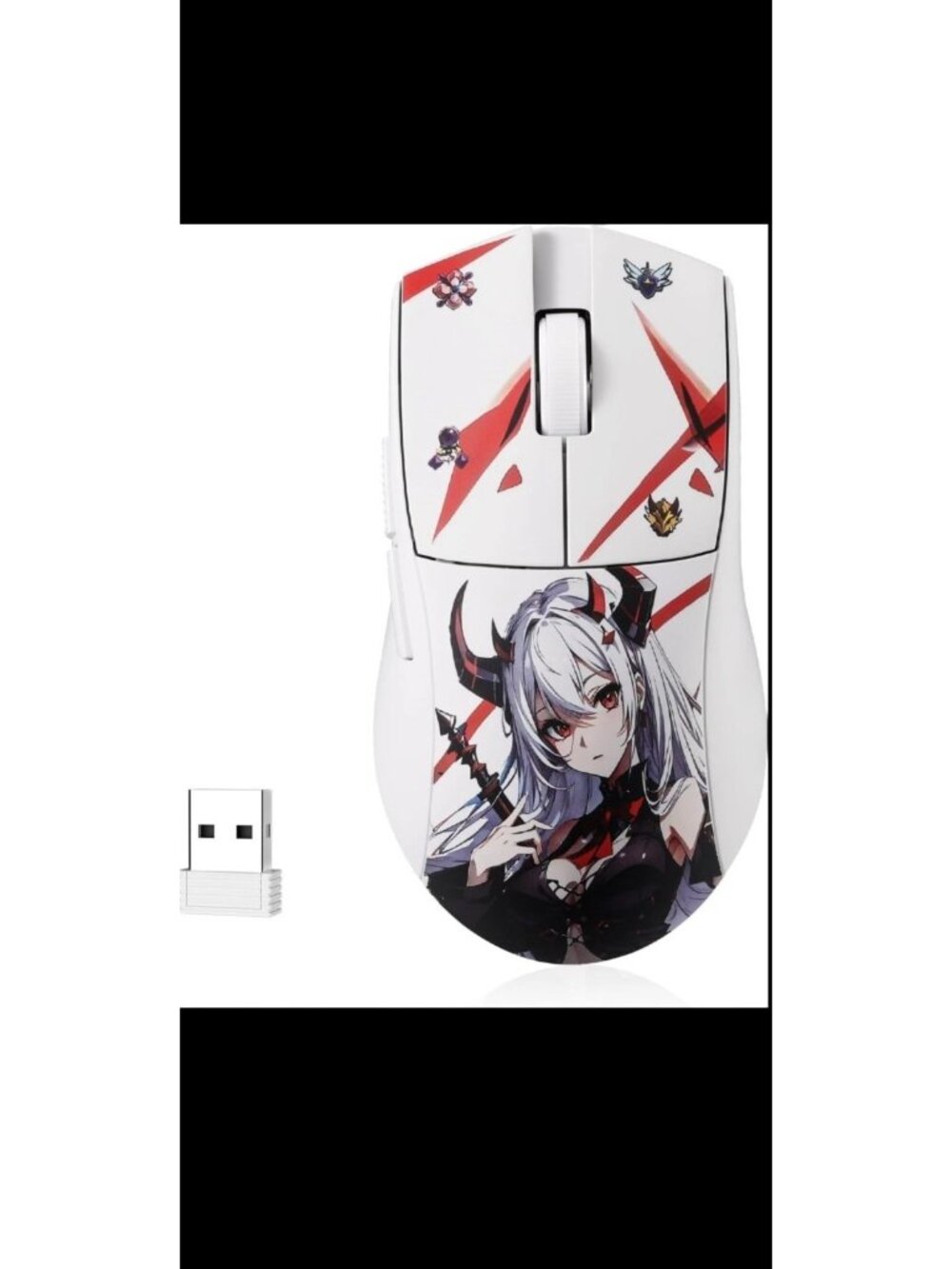 Redragon M916AK PRO 3-Mode Anime Gaming Mouse 42G Ultra-Light 26K DPI Software